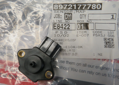 Isuzu 8972177780 Map Sensor Boost sensor PS61-05 4HK1 4LE2 4JJ1