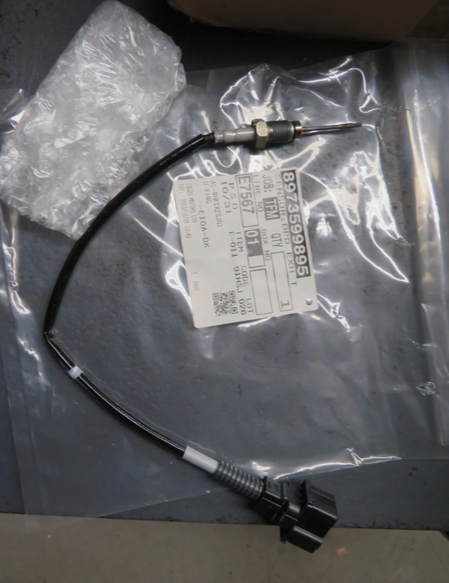 Isuzu DPD DPF sensor 8973599895 Genuine isuzu part