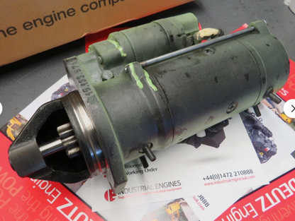 Deutz 01183235 starter motor 12v 4kW