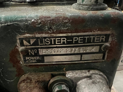 Lister LV2 Engine IER1172277LV2A