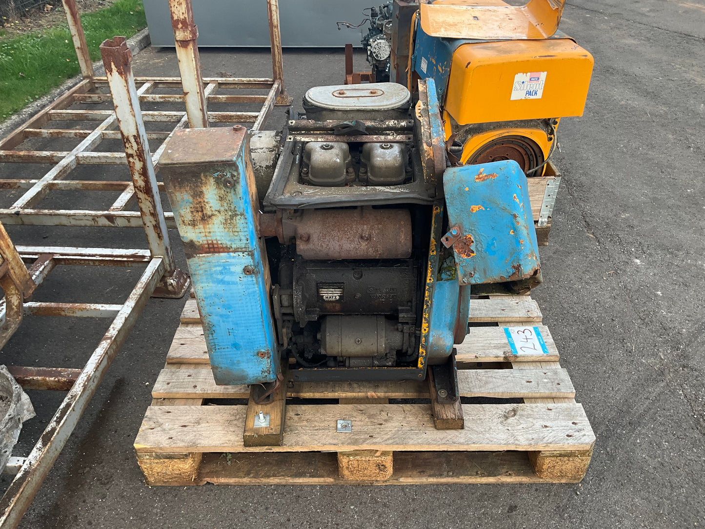 Hatz 2L41C Engine for spares and repairs