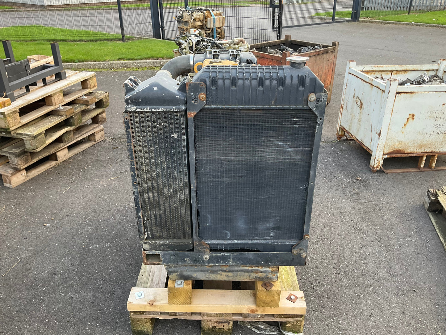 CAT C4.4 Engine for spares and repairs