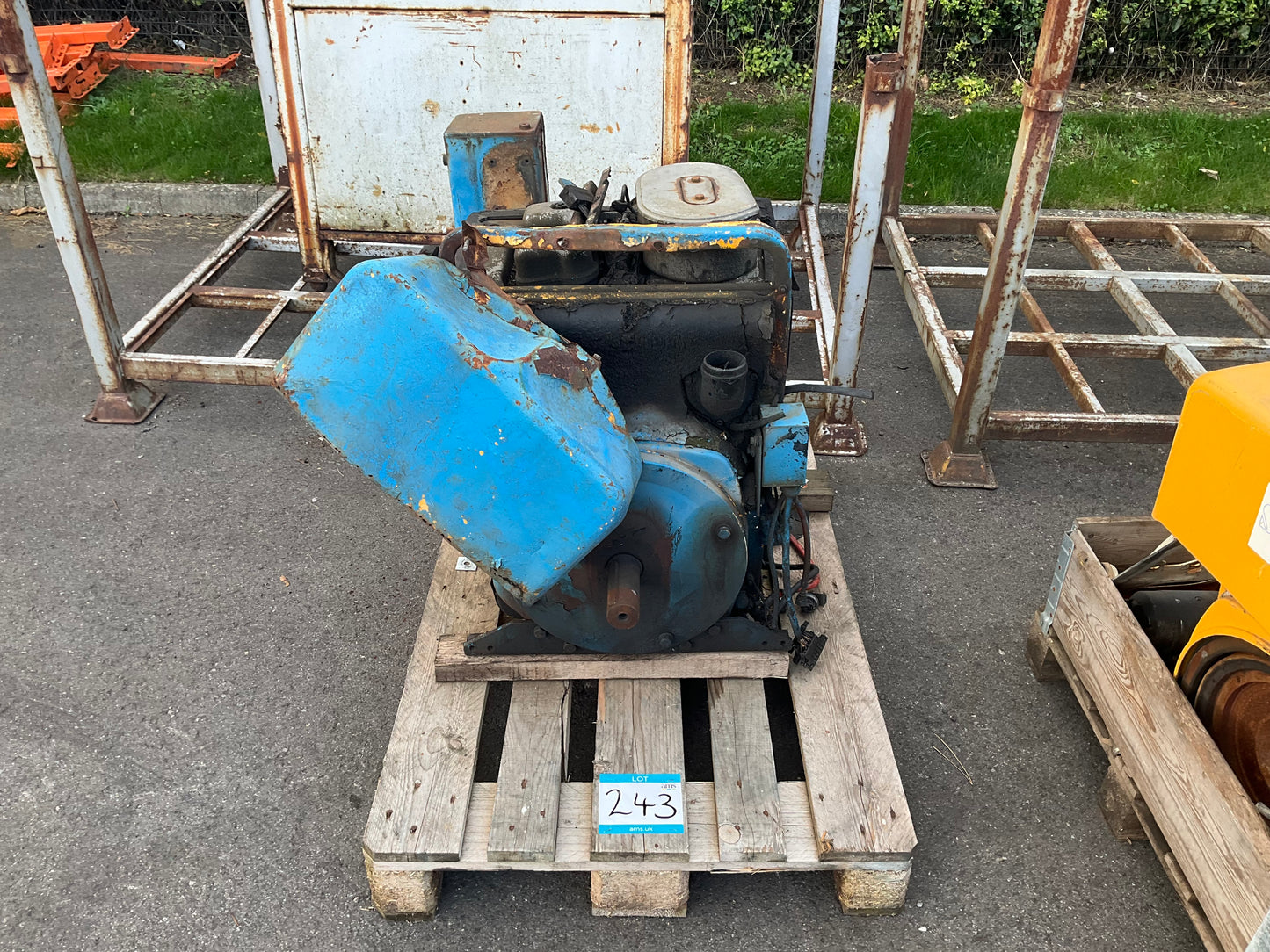 Hatz 2L41C Engine for spares and repairs