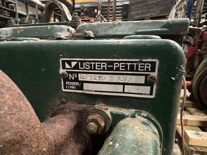 Lister LV2 Used Engine IER12109LV2