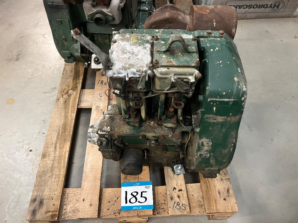 Lister LV2 Used Engine IER12109LV2