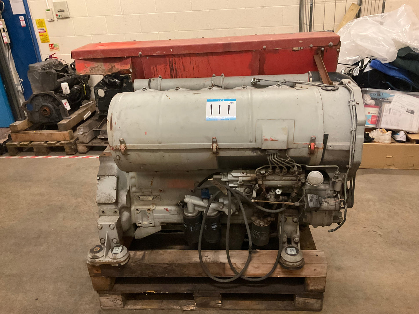 Deutz F5L413FR Used Engine 7881316