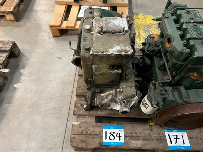 Lister LV2 Used Engine IER1109361LV24