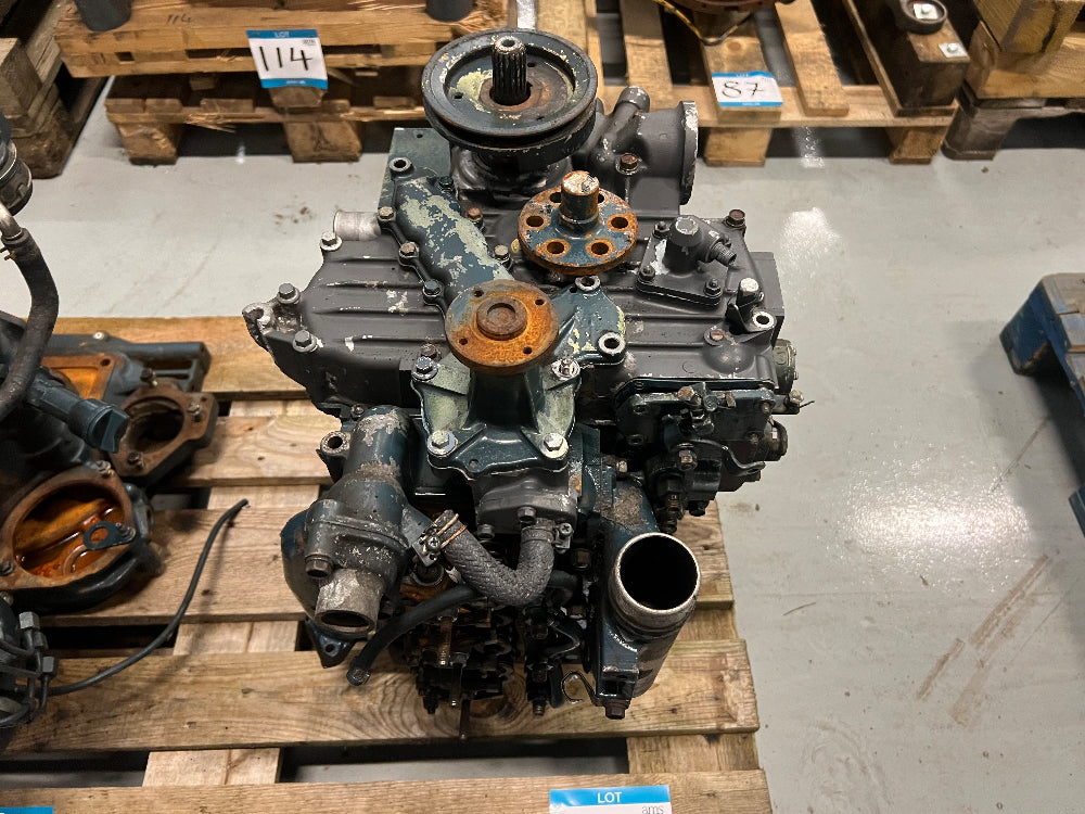 Kubota D1402 Used Engine 40541