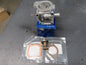 PERKINS 403D15 404D22 Alloy Thermostat housing kit 145046110 genuine